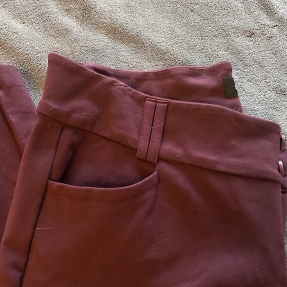 FINAL PRICE: Burgundy Pants - Picture 4 of 5